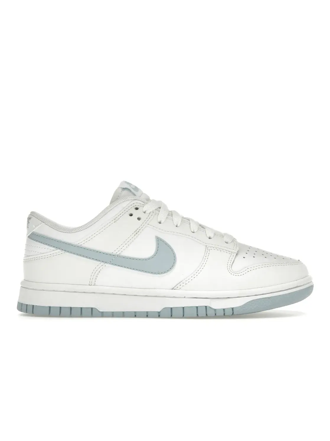 Мужские кроссовки с кожаным верхом Nike Dunk Low Nike — изображение 1 из 4