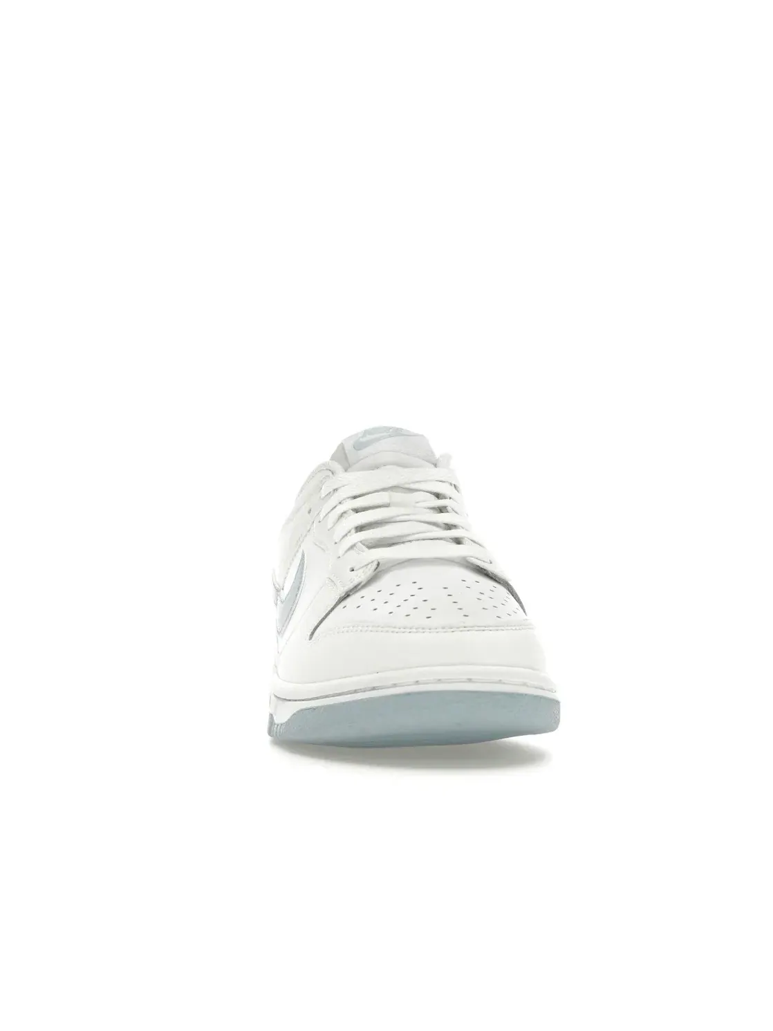 Мужские кроссовки с кожаным верхом Nike Dunk Low Nike — изображение 2 из 4