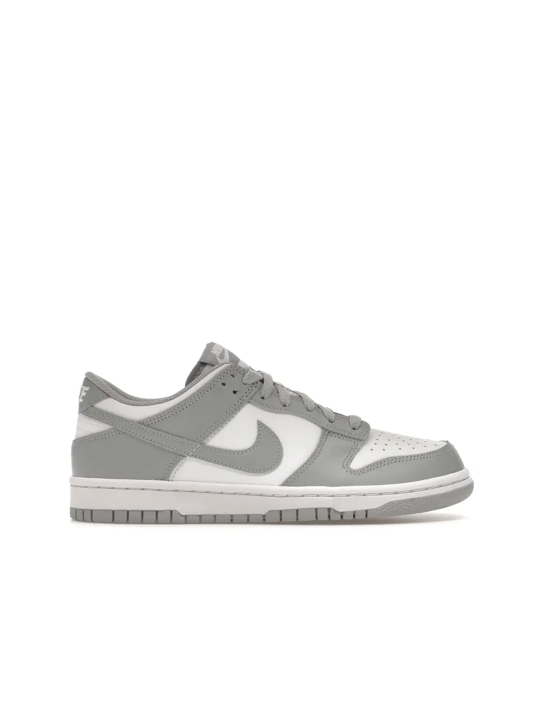 Детские кроссовки Lifestyle с замшей Nike Nike Dunk Low — изображение 1 из 4