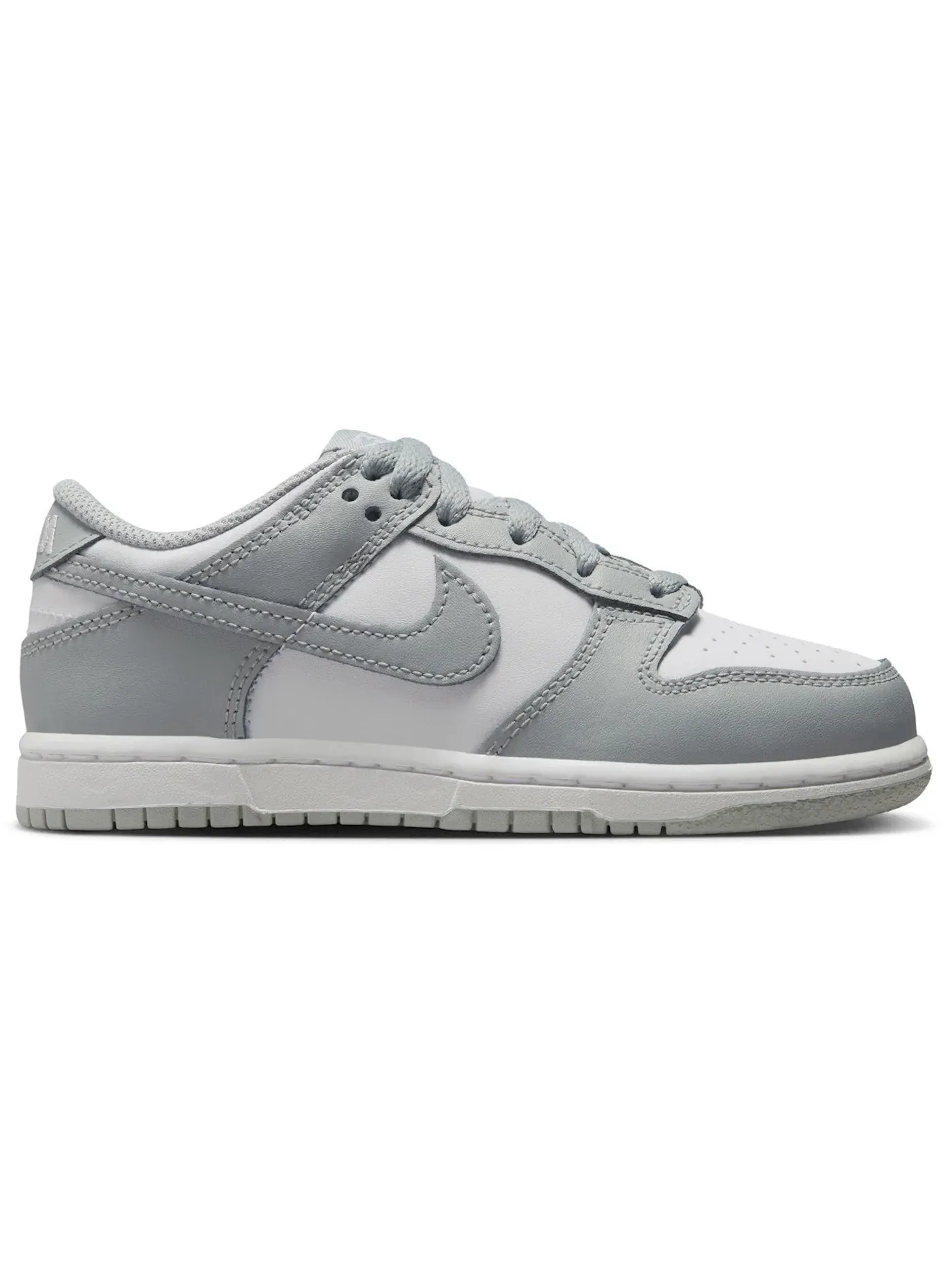 Детские кроссовки Nike Dunk Low White Light Smoke Grey — изображение 1 из 1