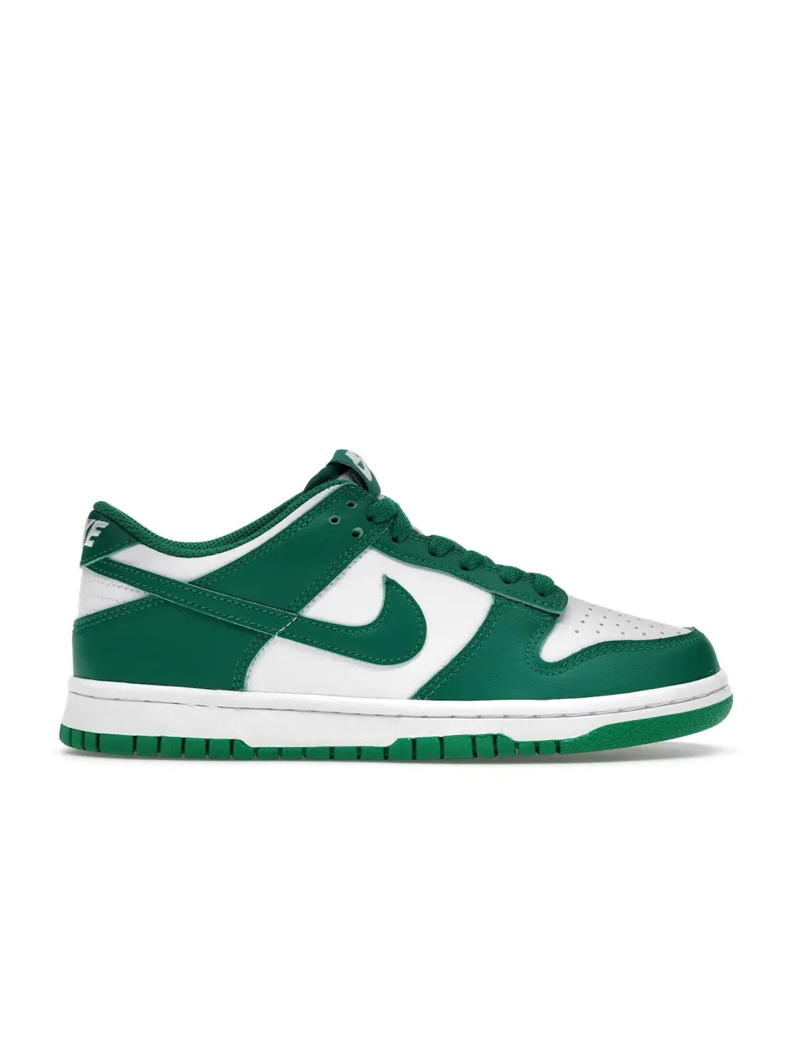 Детские кроссовки Lifestyle Nike Dunk Low — изображение 1 из 4, белый