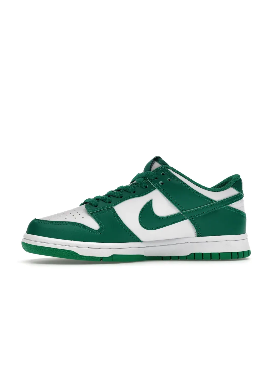 Детские кроссовки Lifestyle Nike Dunk Low — изображение 3 из 4, белый