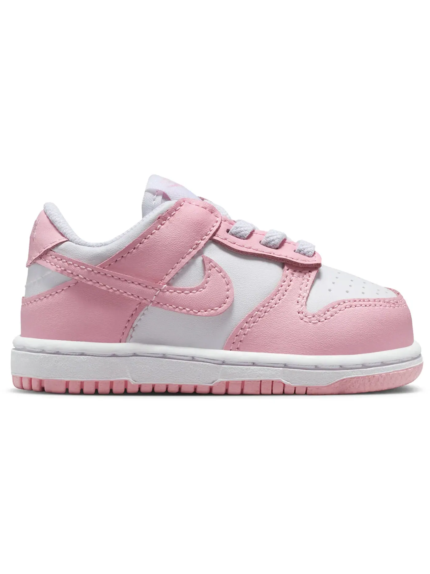 Детские кроссовки для девочек с принтом Nike Dunk Low Nike — изображение 1 из 1