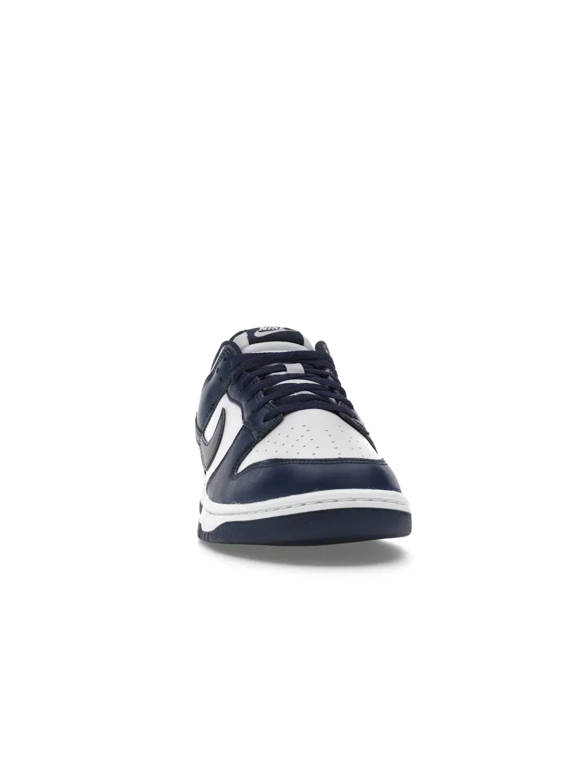 Мужские кроссовки Lifestyle Nike Dunk Low — изображение 2 из 4, белый/темно-синий-белый