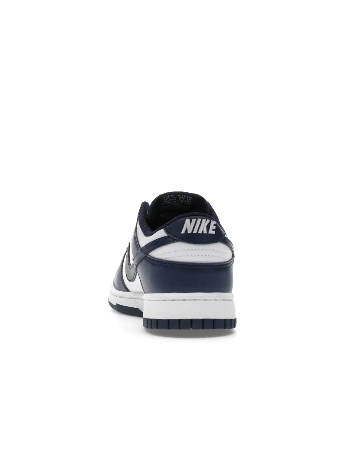 Мужские кроссовки Lifestyle Nike Dunk Low — изображение 4 из 4, белый/темно-синий-белый