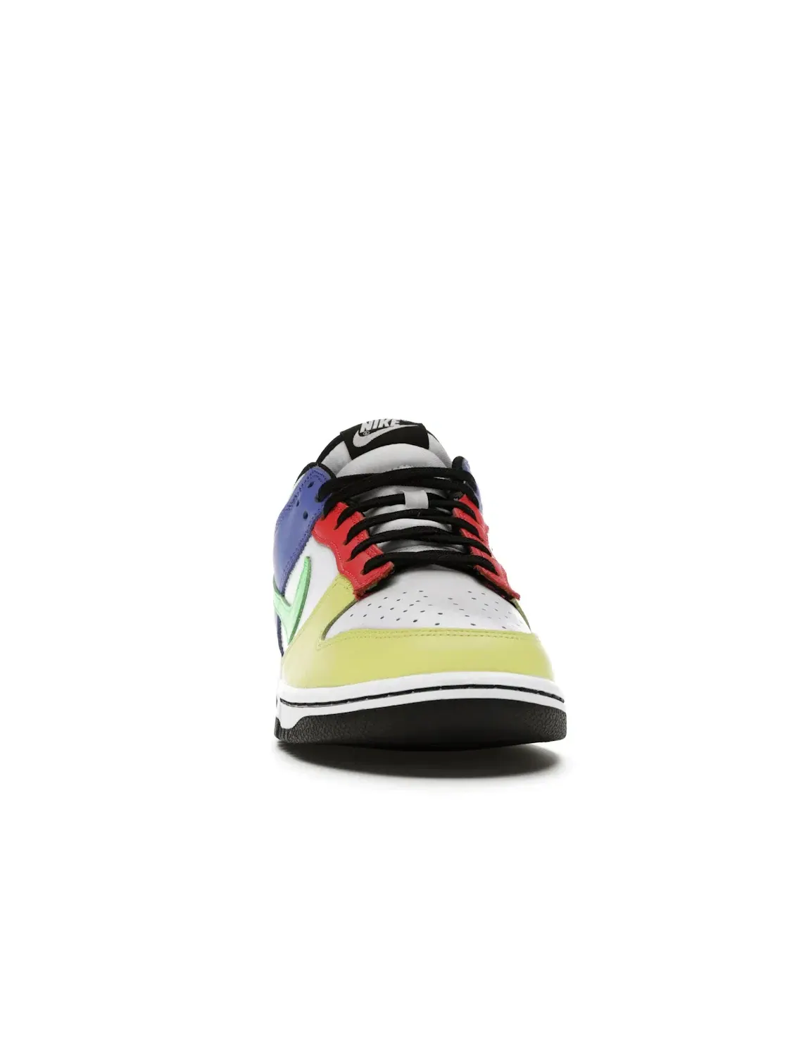 Женские кроссовки с ярким принтом Nike Dunk Low — изображение 2 из 4, мульти