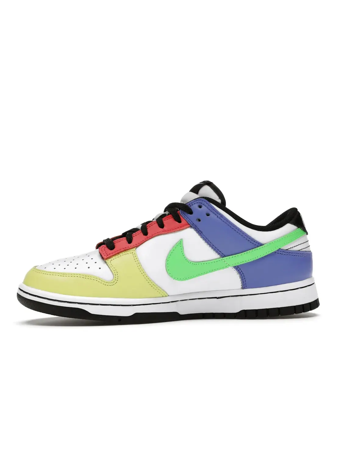 Женские кроссовки с ярким принтом Nike Dunk Low — изображение 3 из 4, мульти