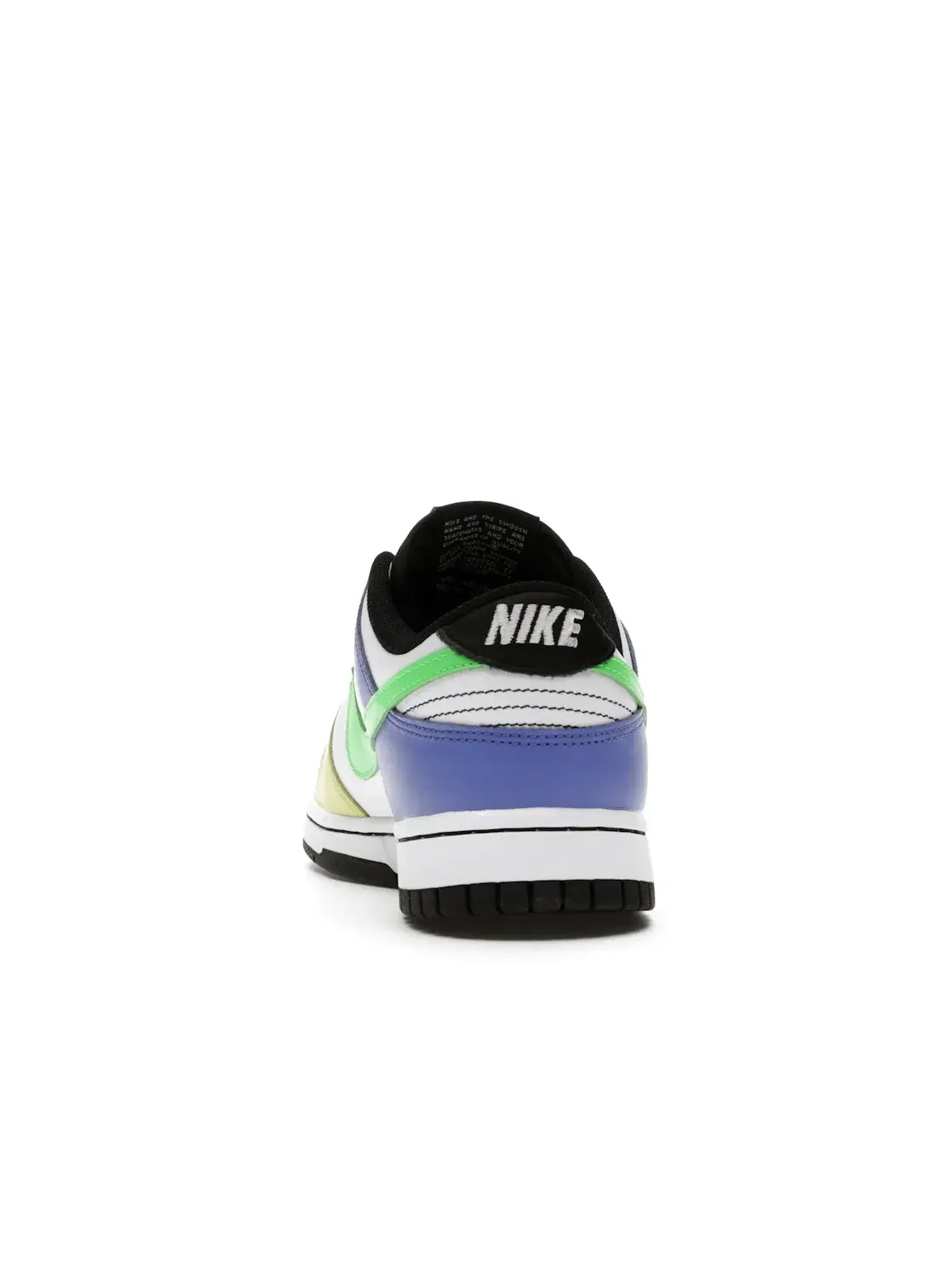 Женские кроссовки с ярким принтом Nike Dunk Low — изображение 4 из 4, мульти