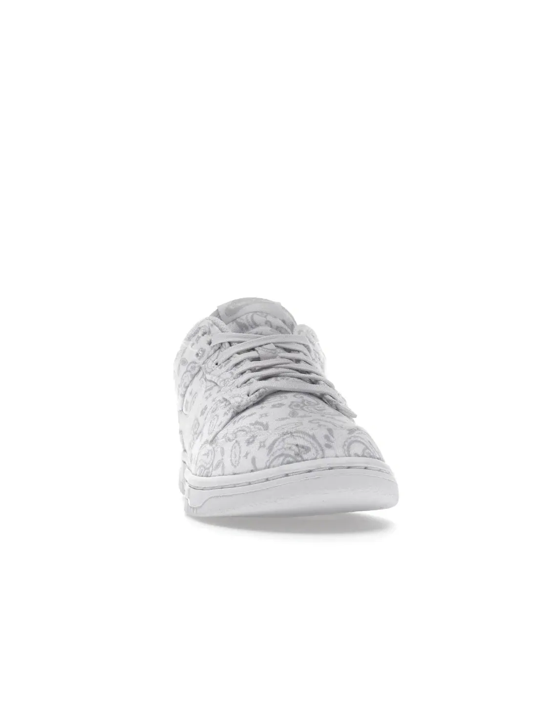 Женские кроссовки с принтом Nike Dunk Low Nike — изображение 2 из 4, белый/серый-белый
