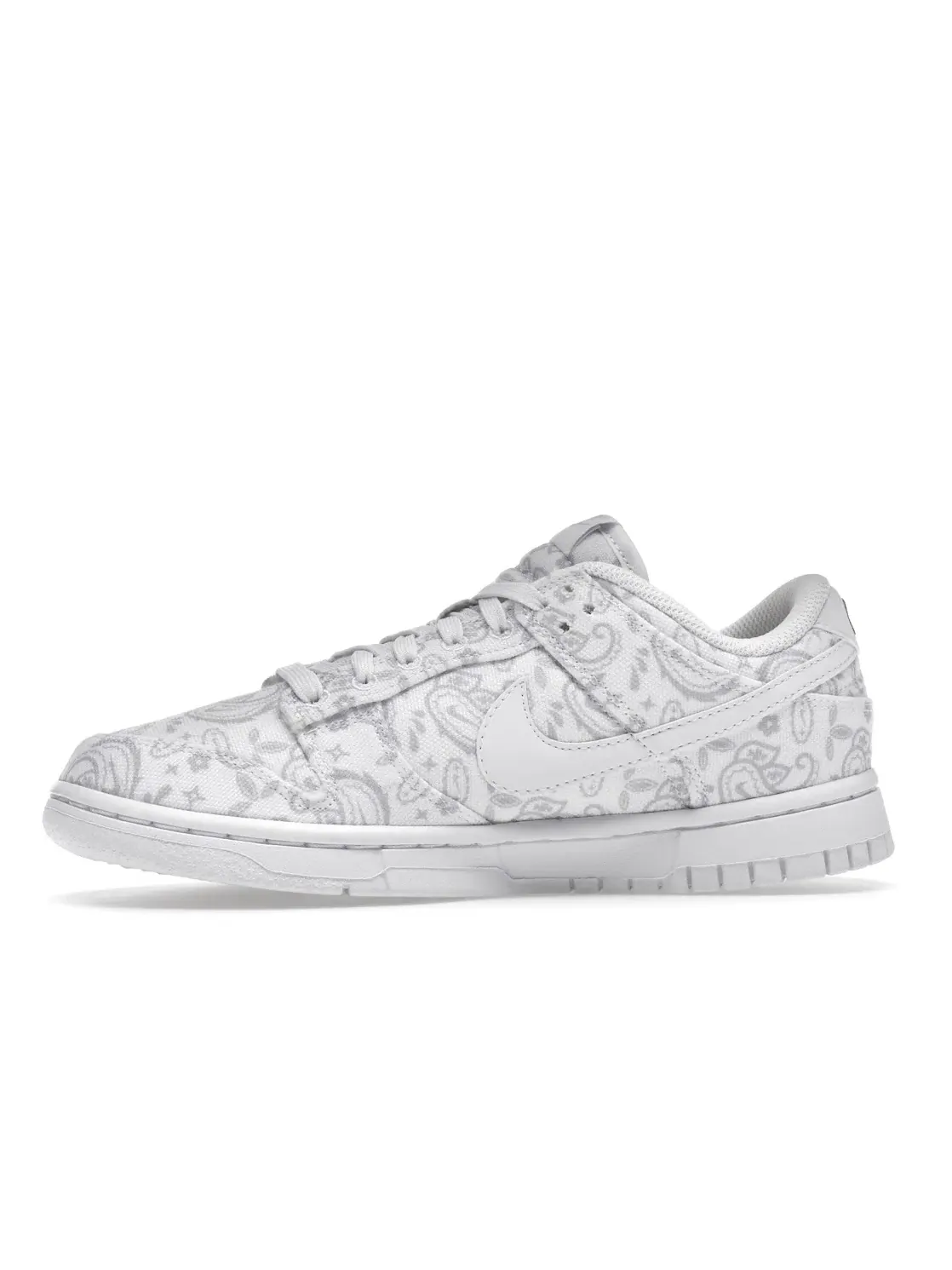 Женские кроссовки с принтом Nike Dunk Low Nike — изображение 3 из 4, белый/серый-белый