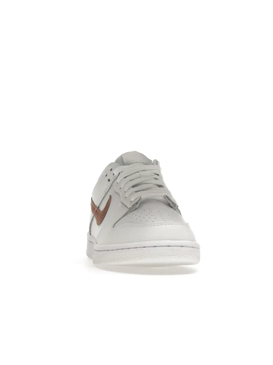 Детские кроссовки Lifestyle Nike Dunk Low — изображение 2 из 4, белый/розовый розовый