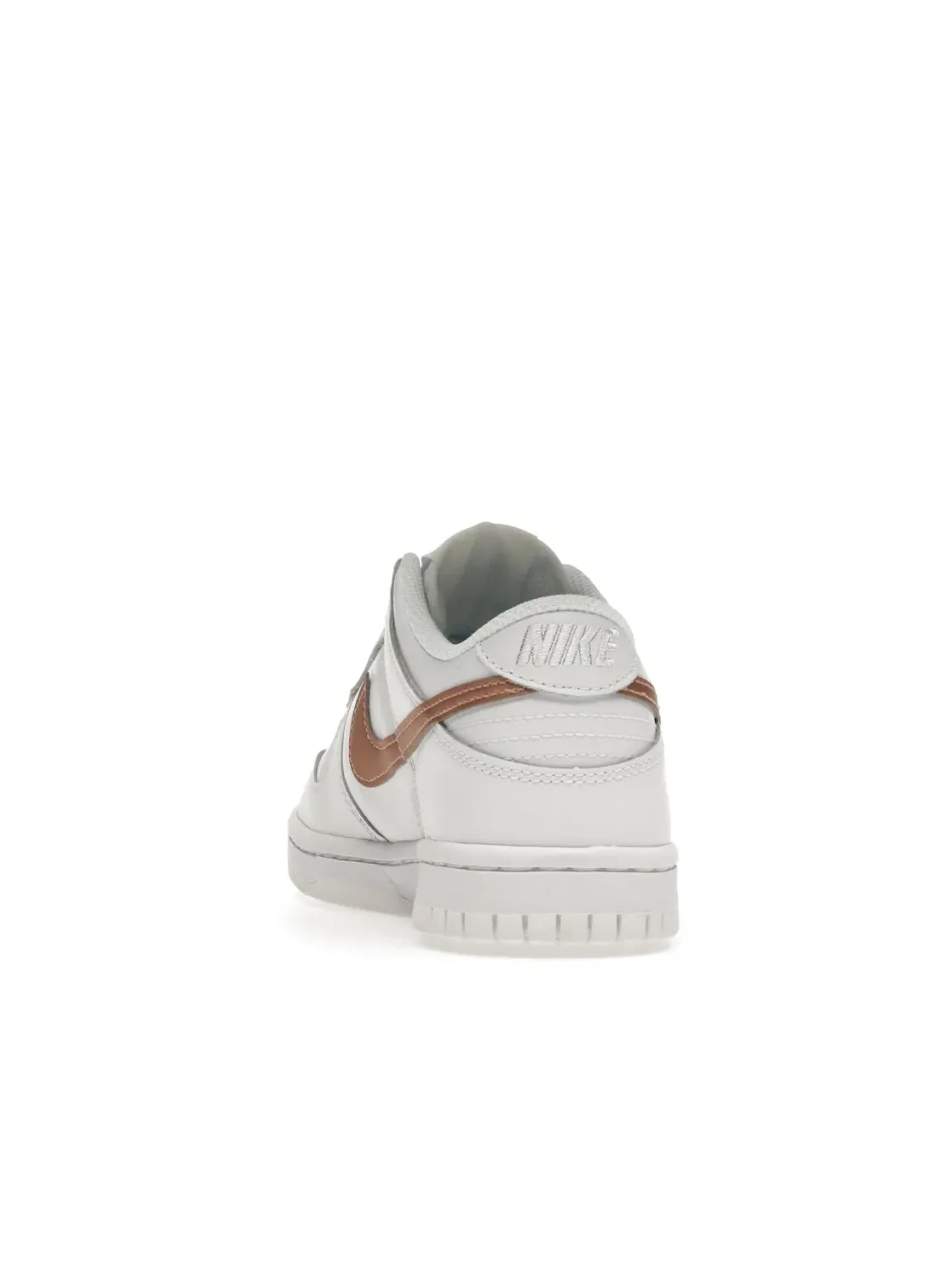 Детские кроссовки Lifestyle Nike Dunk Low — изображение 4 из 4, белый/розовый розовый