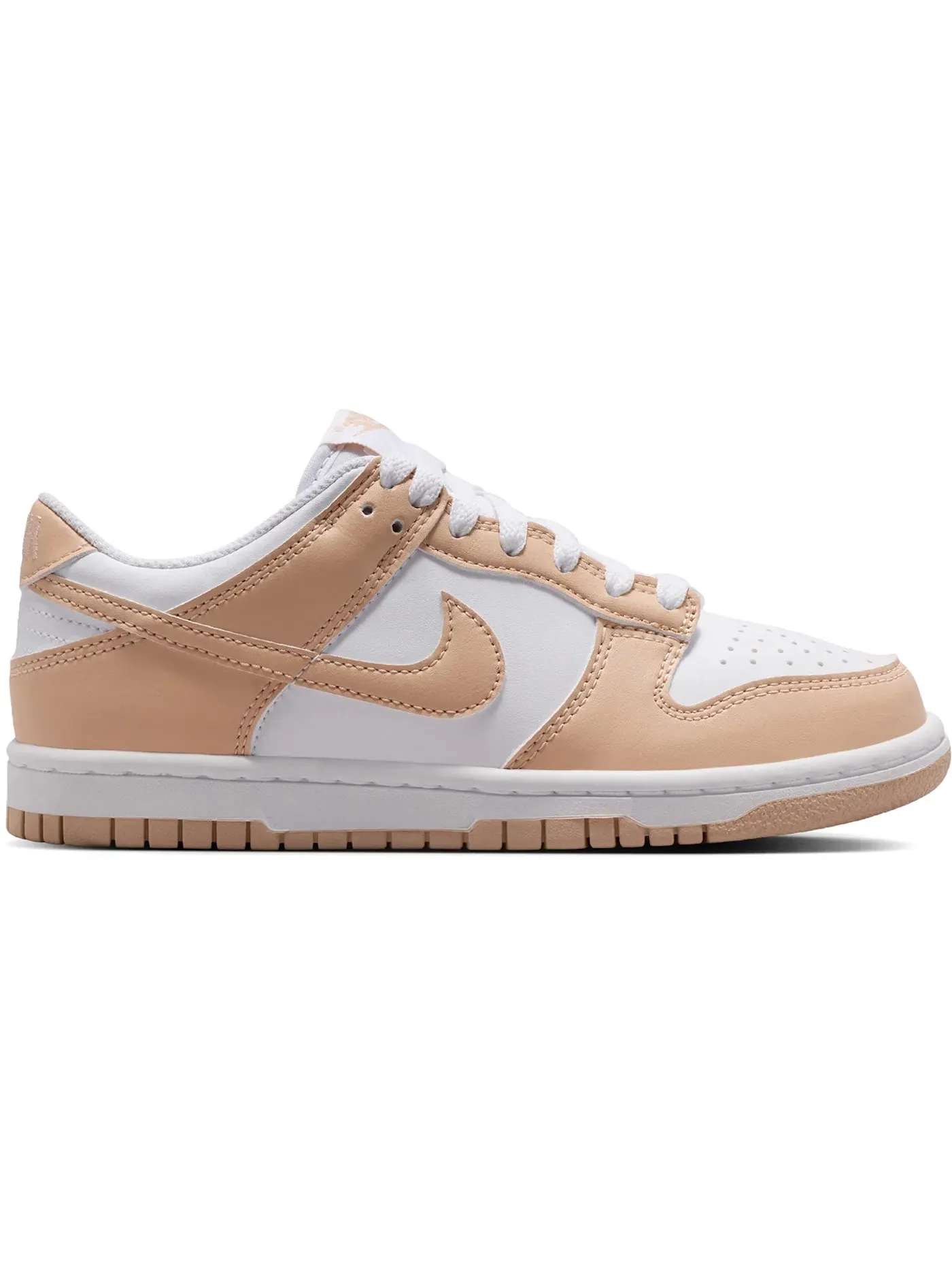 Детские кроссовки Lifestyle Nike Dunk Low — изображение 1 из 1, белый//белый