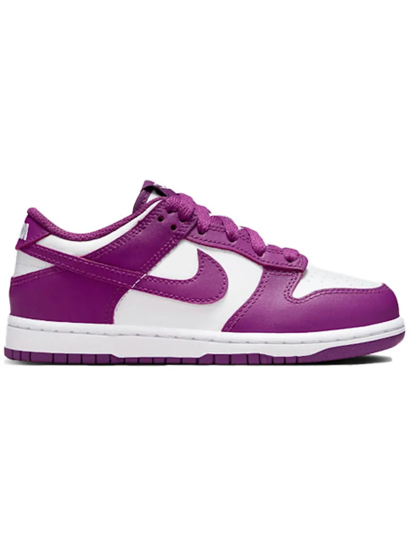 Детские кроссовки Lifestyle Nike Dunk Low — изображение 1 из 1, белый/белый