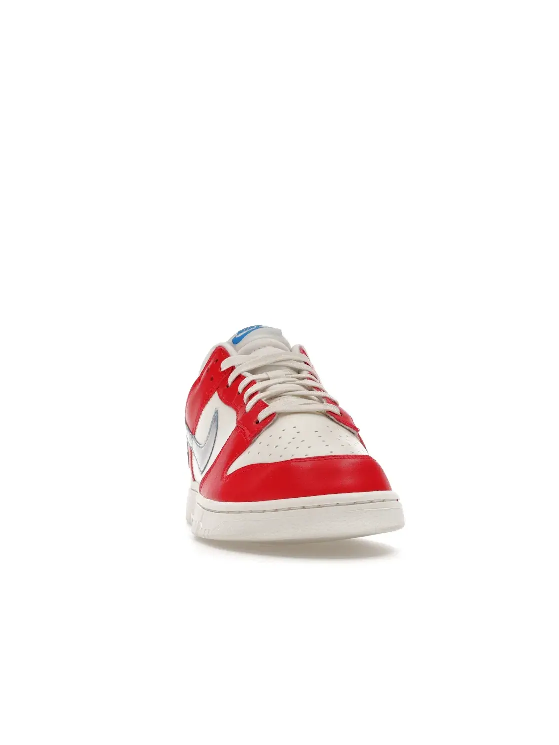 Женские кроссовки с принтом Nike Dunk Low Nike — изображение 2 из 4, красный мульти