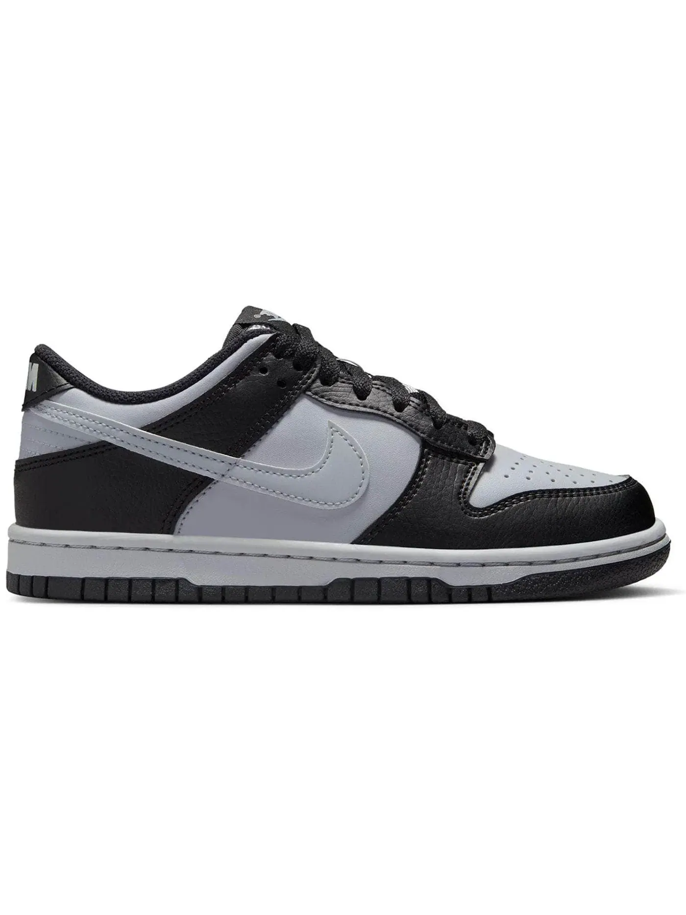 Детские кроссовки Lifestyle Nike Dunk Low — изображение 1 из 1, серый/черный