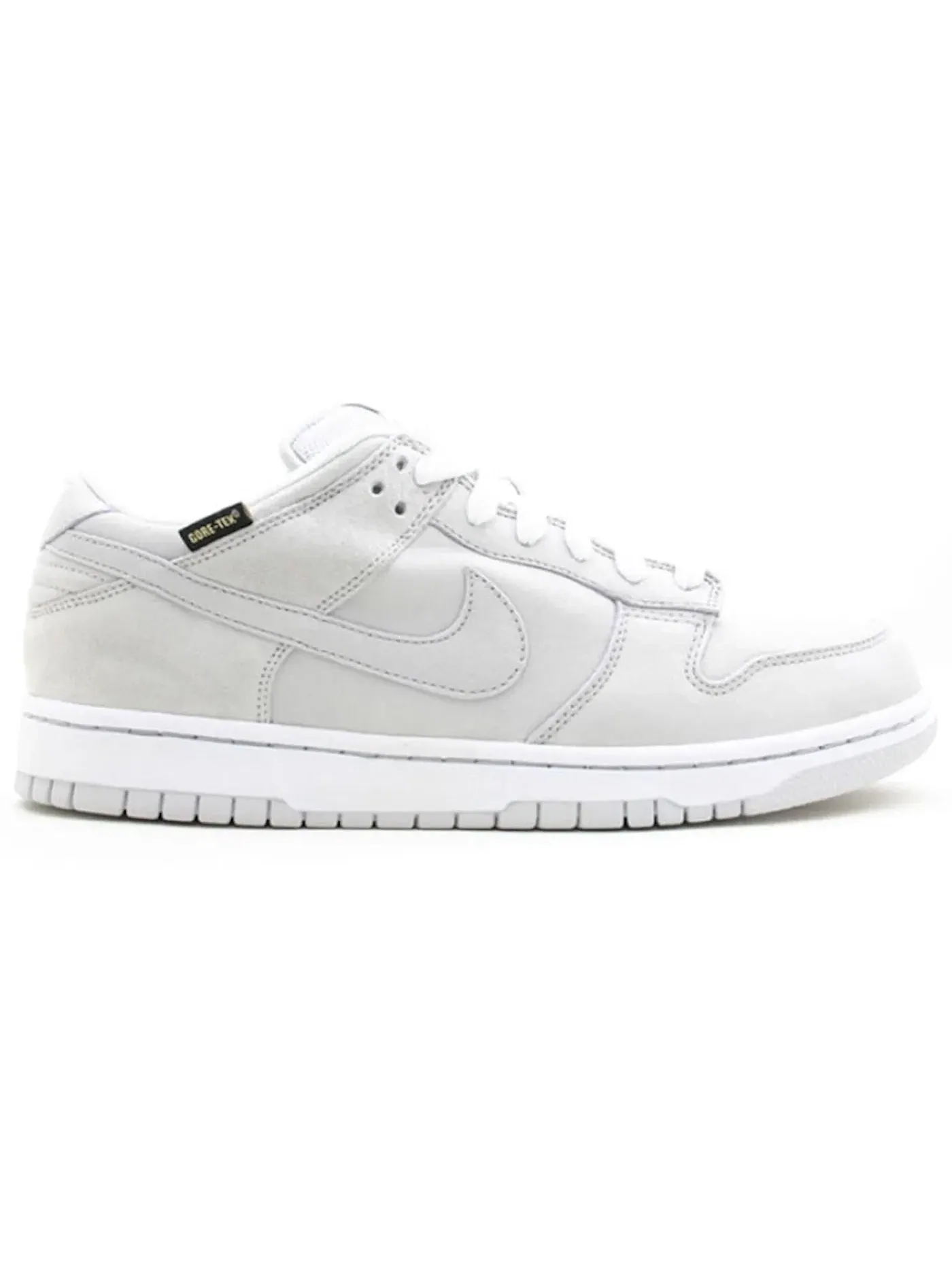 Мужские кроссовки Lifestyle с мембраной Gore-Tex Nike Dunk Low WP — изображение 1 из 1, серый/серый