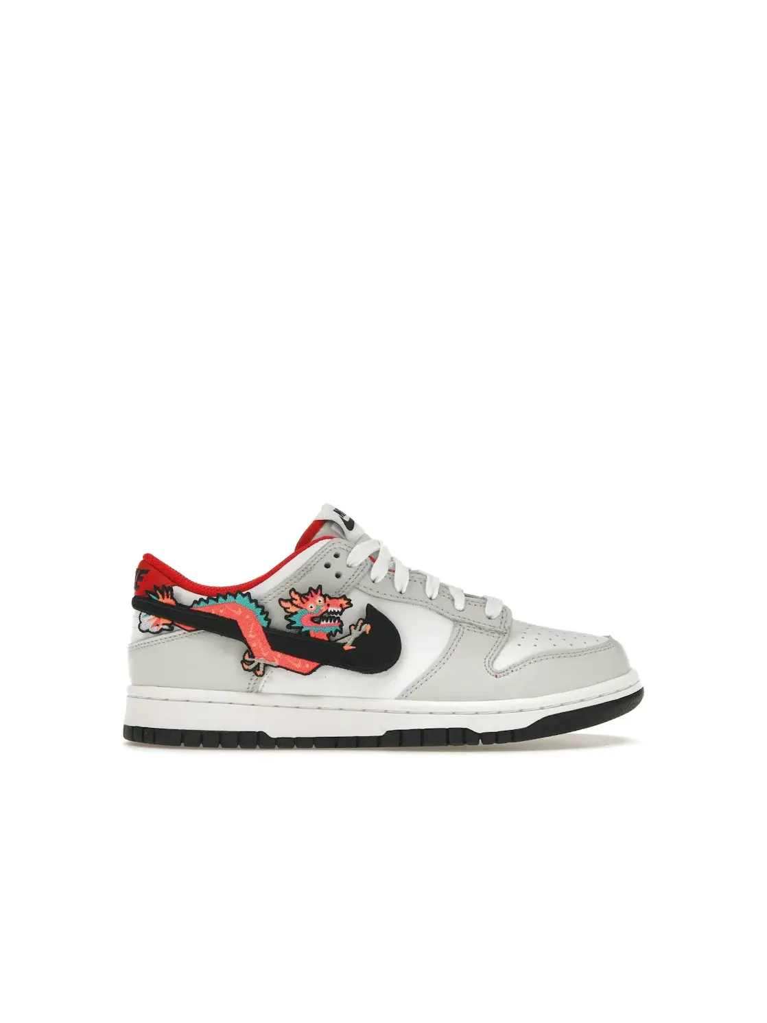 Детские кроссовки с принтом Nike Dunk Low Nike — изображение 1 из 4