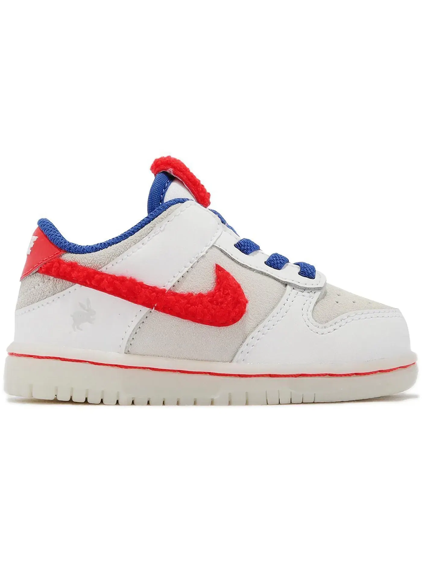 Детские кроссовки Lifestyle Nike Dunk Low — изображение 1 из 2, белый