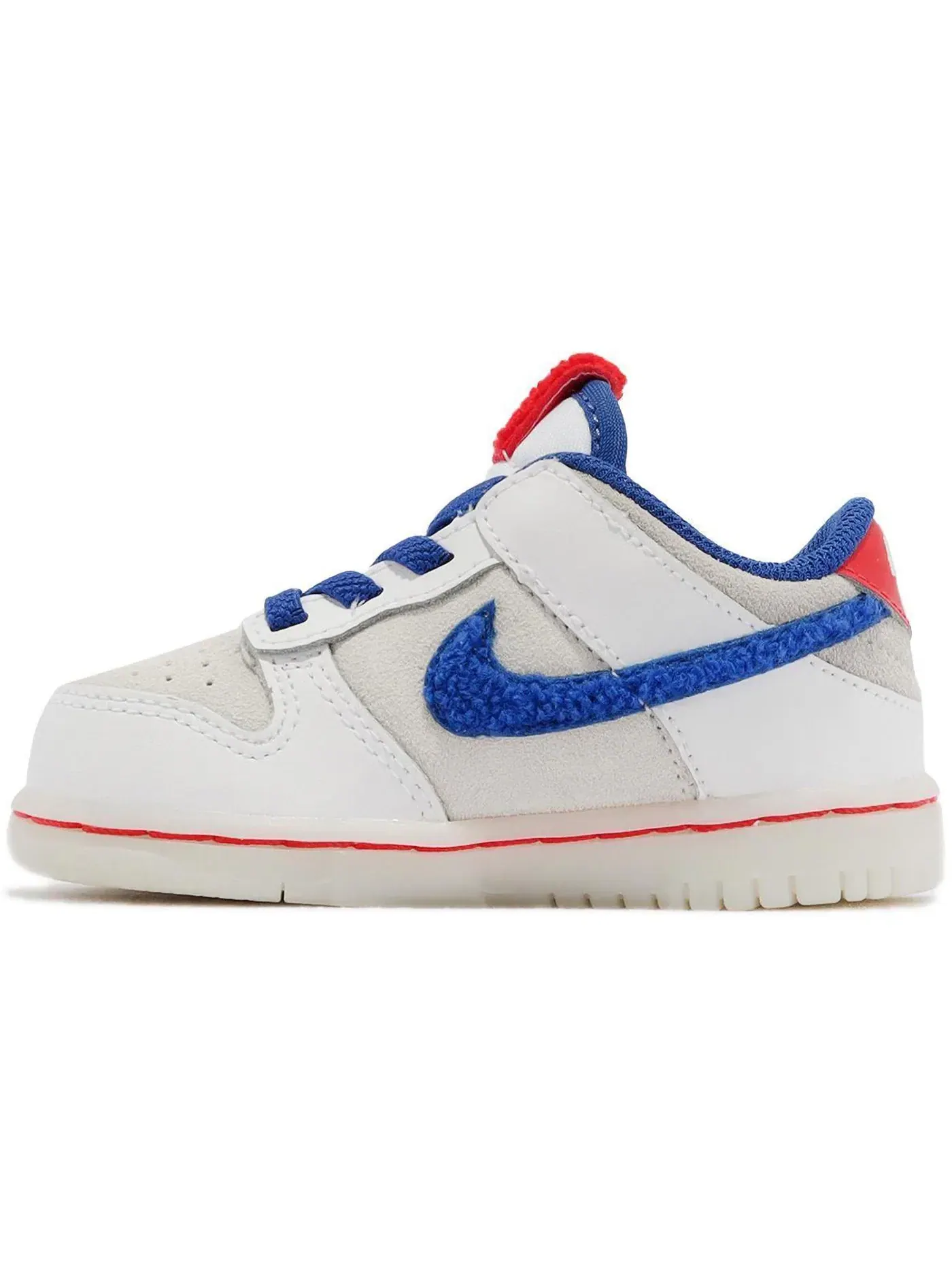 Детские кроссовки Lifestyle Nike Dunk Low — изображение 2 из 2, белый
