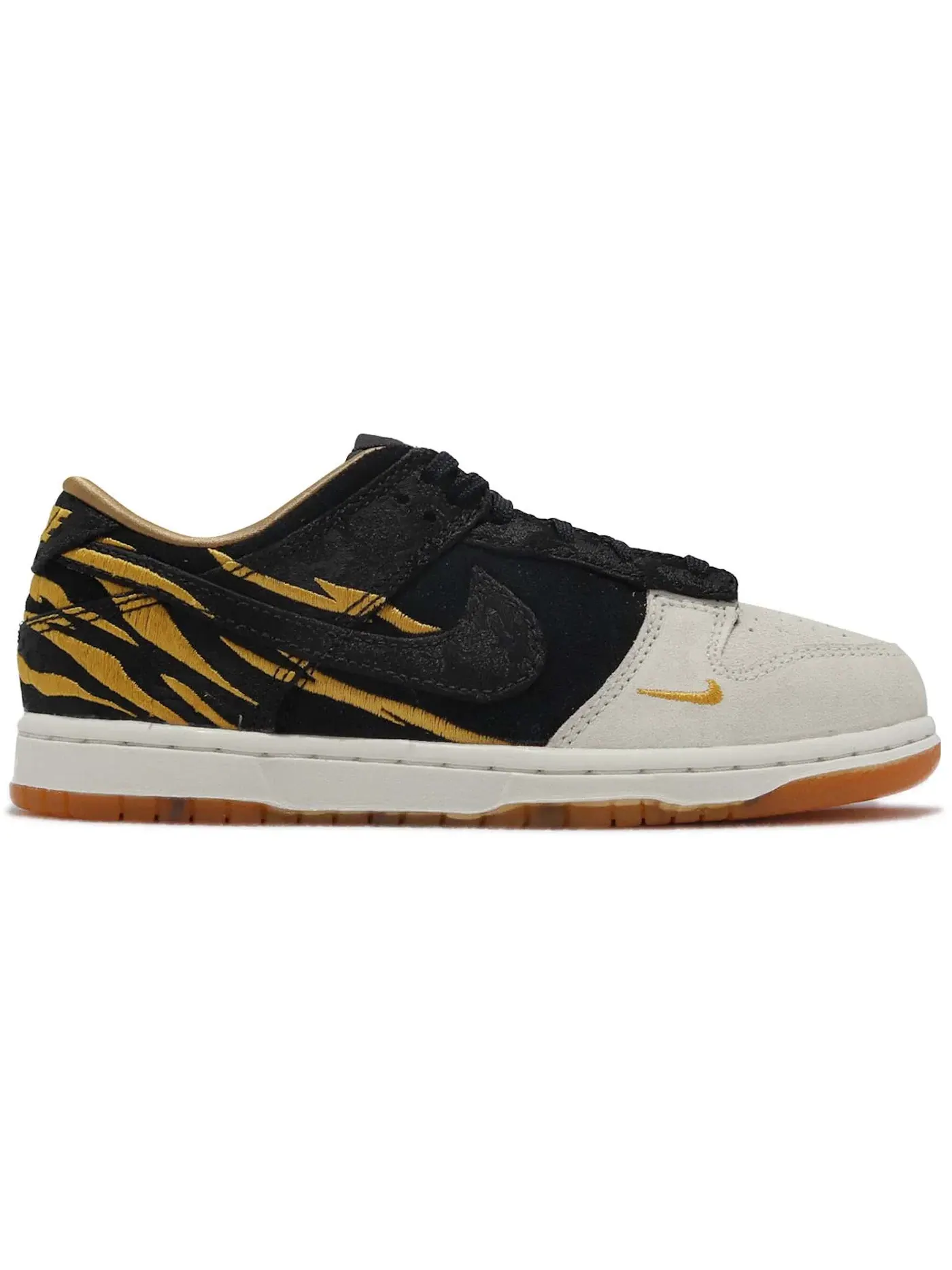 Детские кроссовки Lifestyle Nike Dunk Low — изображение 1 из 1, черный--светлый