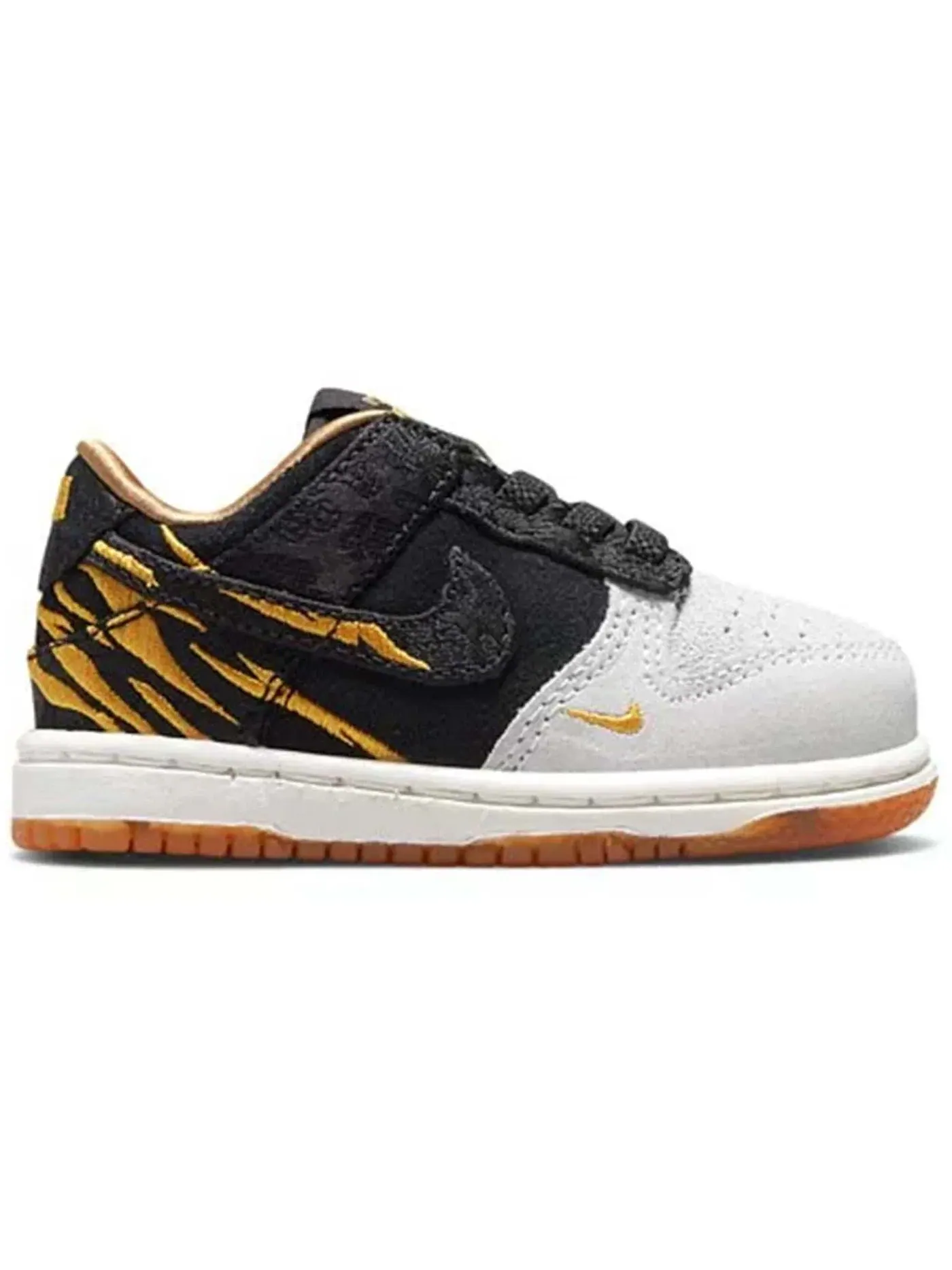 Детские кроссовки Lifestyle Nike Dunk Low — изображение 1 из 1, черный--светлый