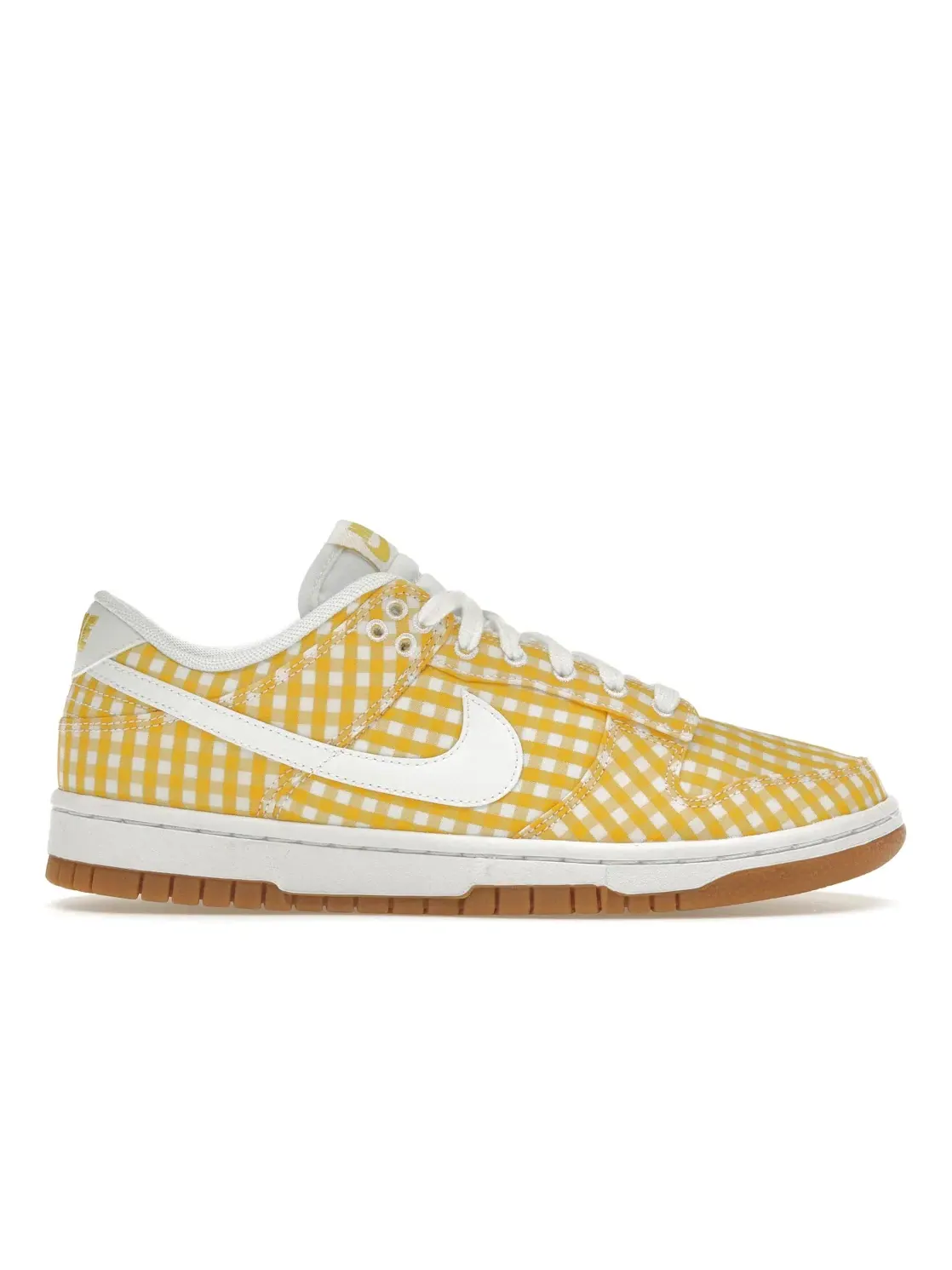 Женские кроссовки Lifestyle Nike Dunk Low — изображение 1 из 4, белый-светлый коричневый