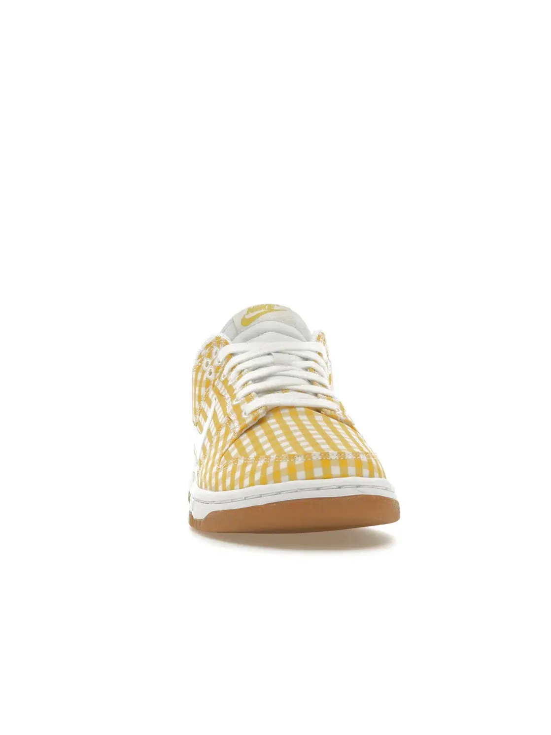 Женские кроссовки Lifestyle Nike Dunk Low — изображение 2 из 4, белый-светлый коричневый