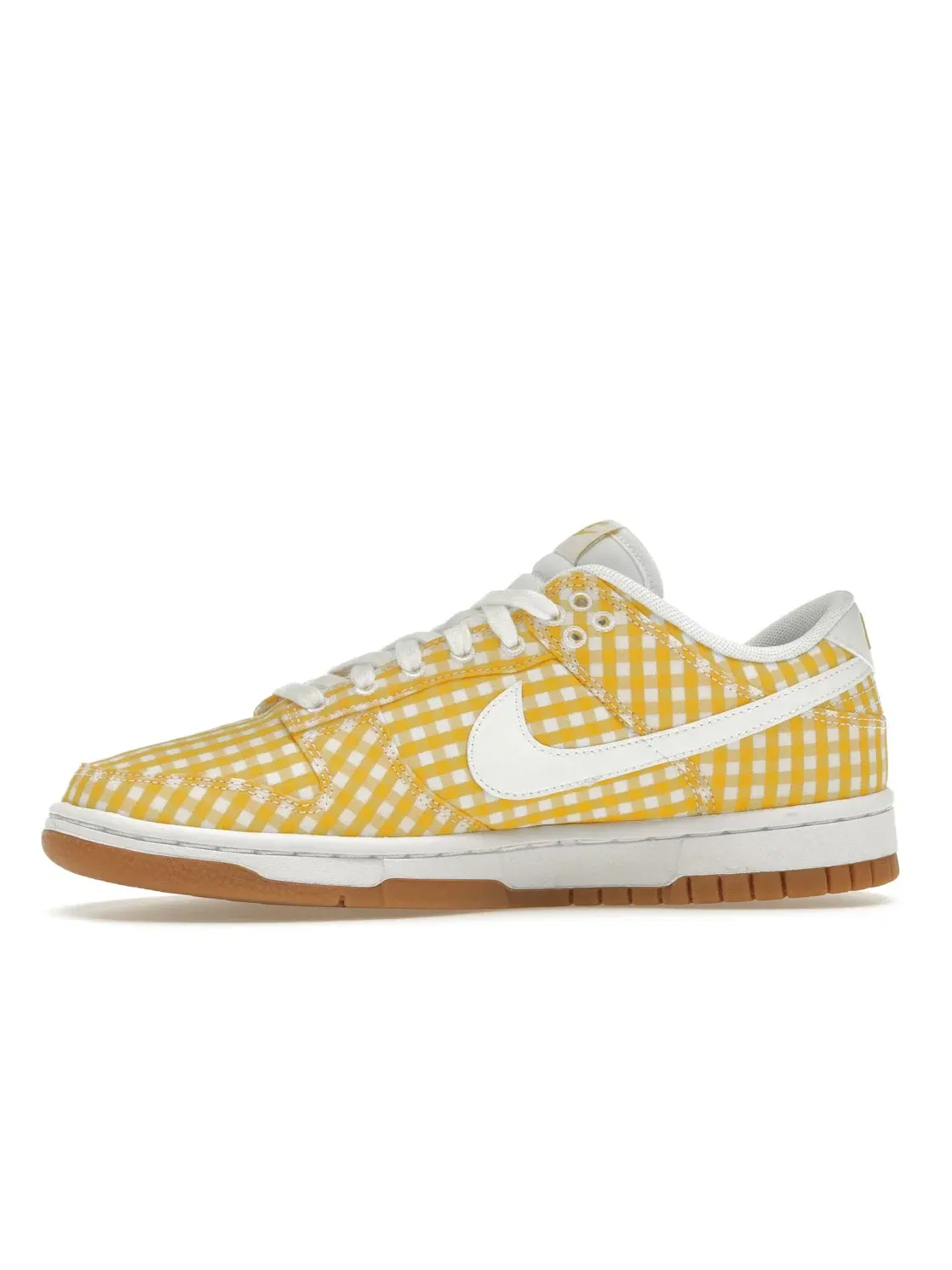 Женские кроссовки Lifestyle Nike Dunk Low — изображение 3 из 4, белый-светлый коричневый