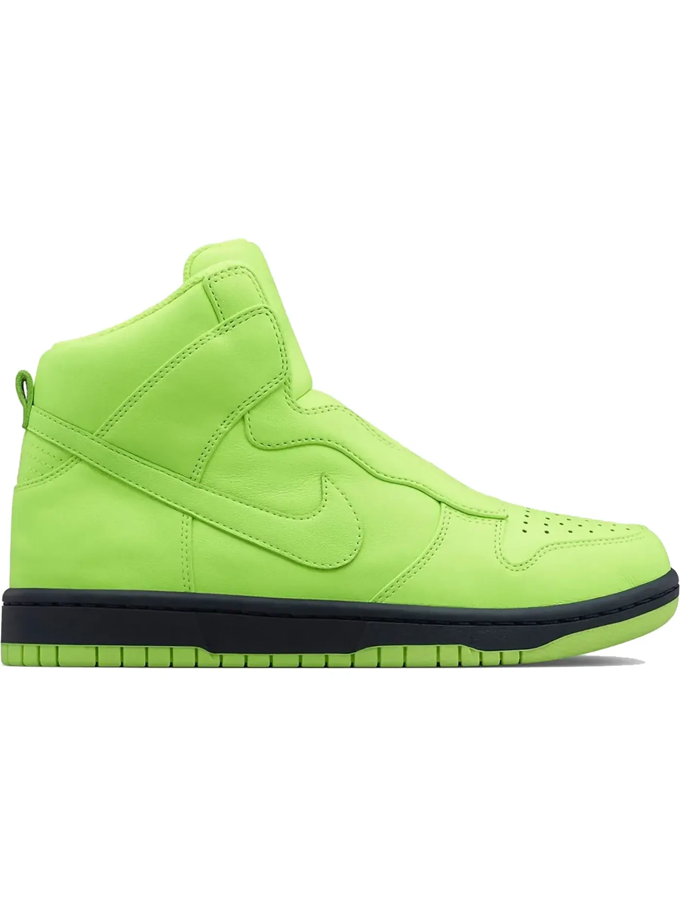 Женские кроссовки Lifestyle Nike Dunk Lux, Volt/Obsidian-Volt — изображение 1 из 1