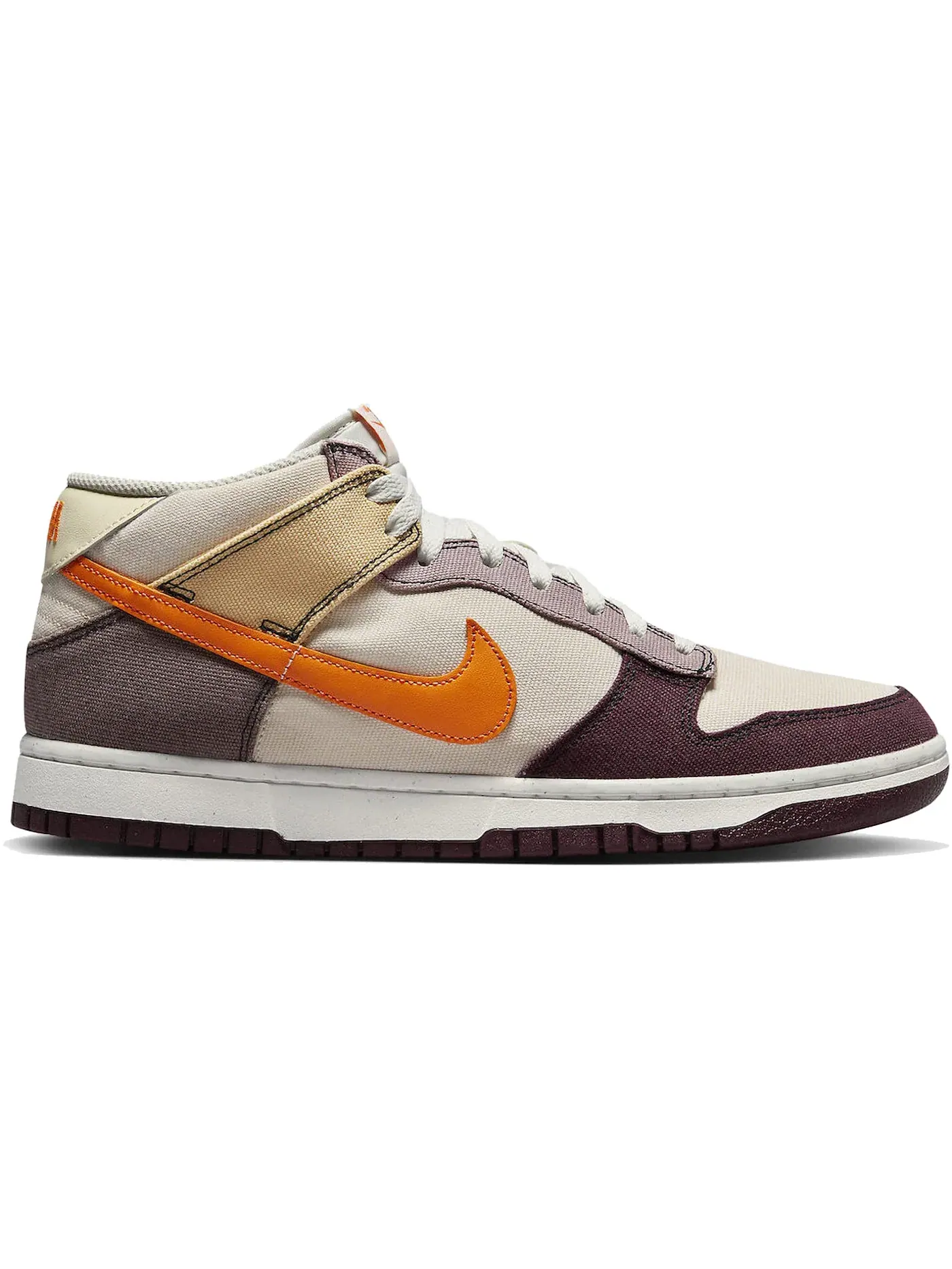 Мужские кроссовки Lifestyle Nike Dunk Mid — изображение 1 из 1, золотистый//оранжевый
