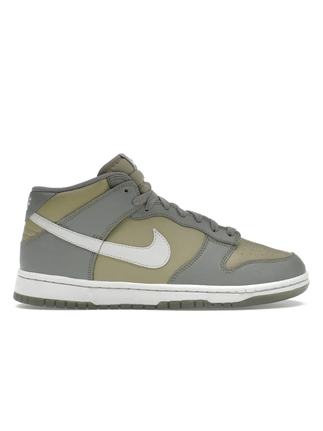 Мужские кроссовки Lifestyle Nike Dunk Mid — изображение 1 из 4, темный/оливковый/светлый