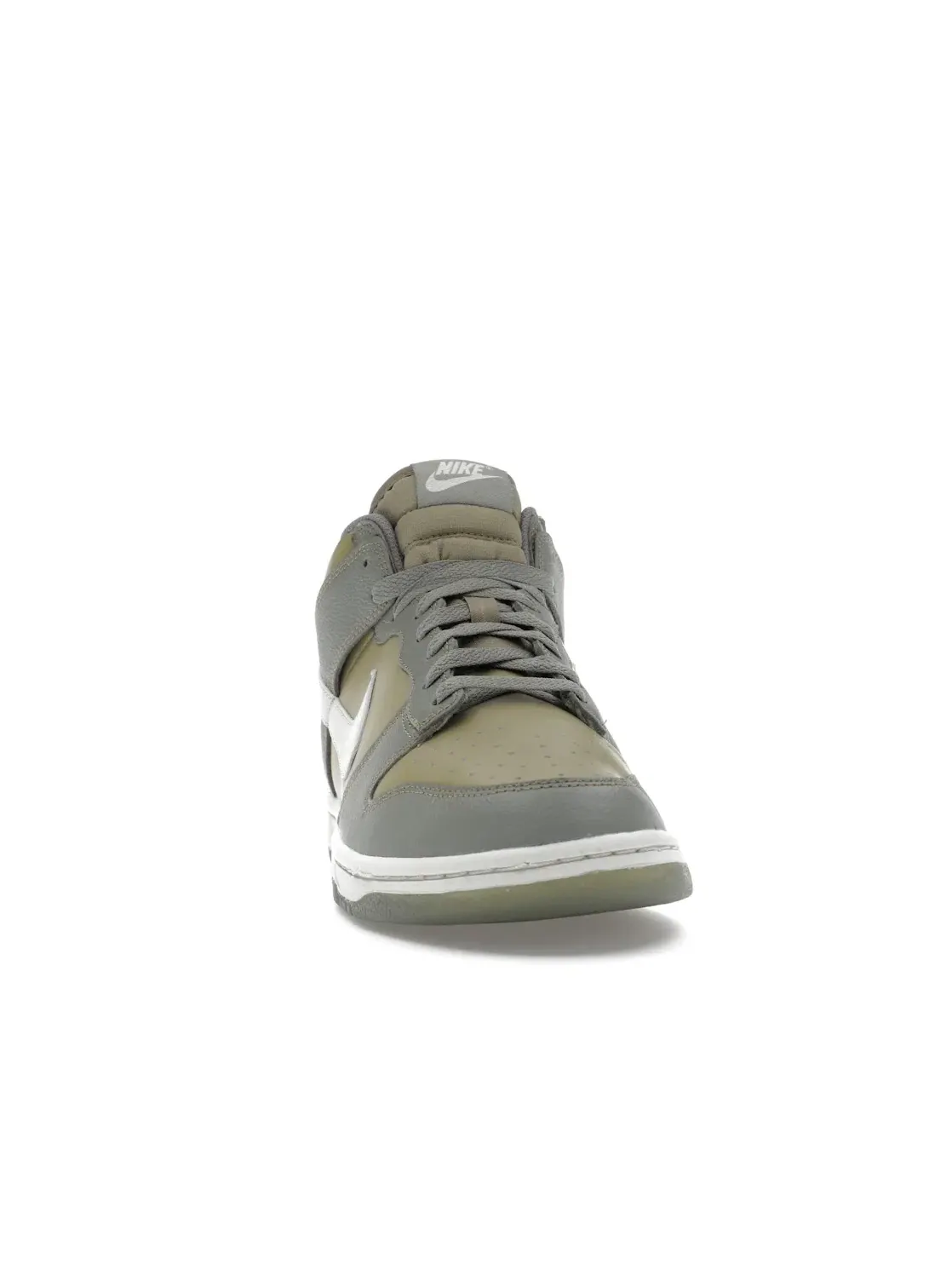 Мужские кроссовки Lifestyle Nike Dunk Mid — изображение 2 из 4, темный/оливковый/светлый