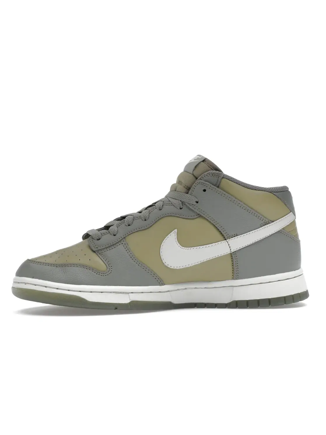 Мужские кроссовки Lifestyle Nike Dunk Mid — изображение 3 из 4, темный/оливковый/светлый