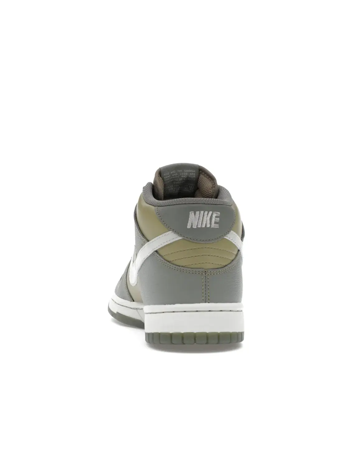 Мужские кроссовки Lifestyle Nike Dunk Mid — изображение 4 из 4, темный/оливковый/светлый