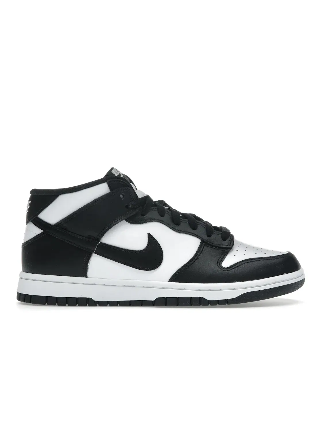 Мужские кроссовки кожаные Nike Dunk Mid — изображение 1 из 4