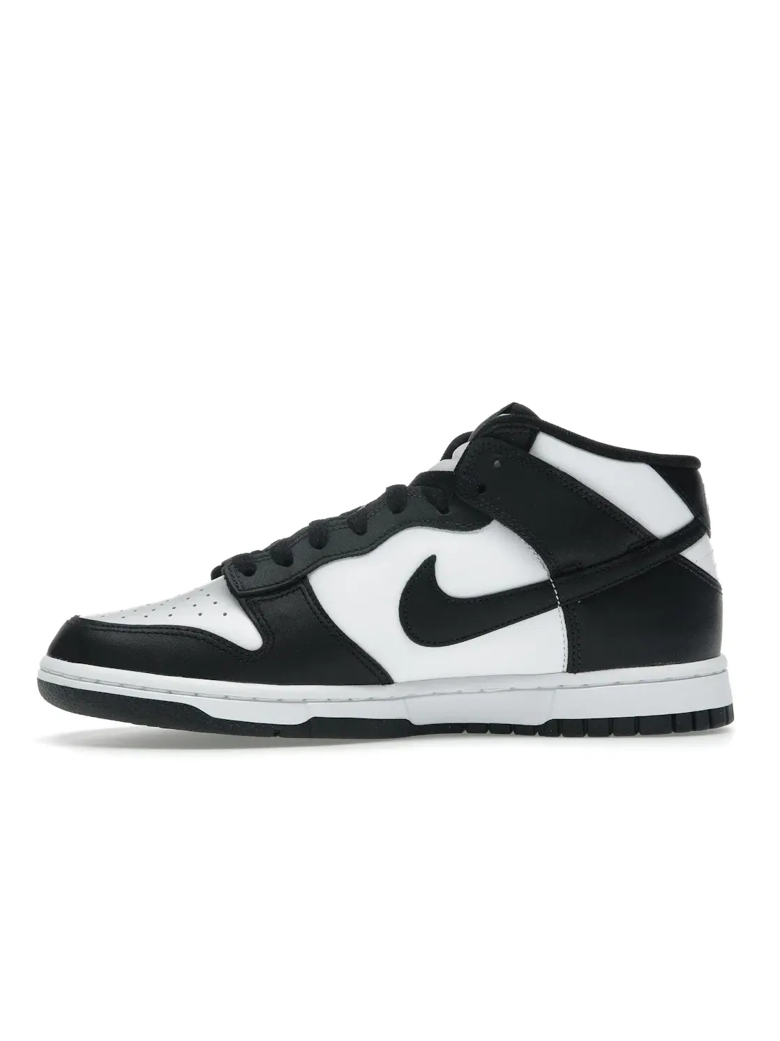 Мужские кроссовки кожаные Nike Dunk Mid — изображение 3 из 4
