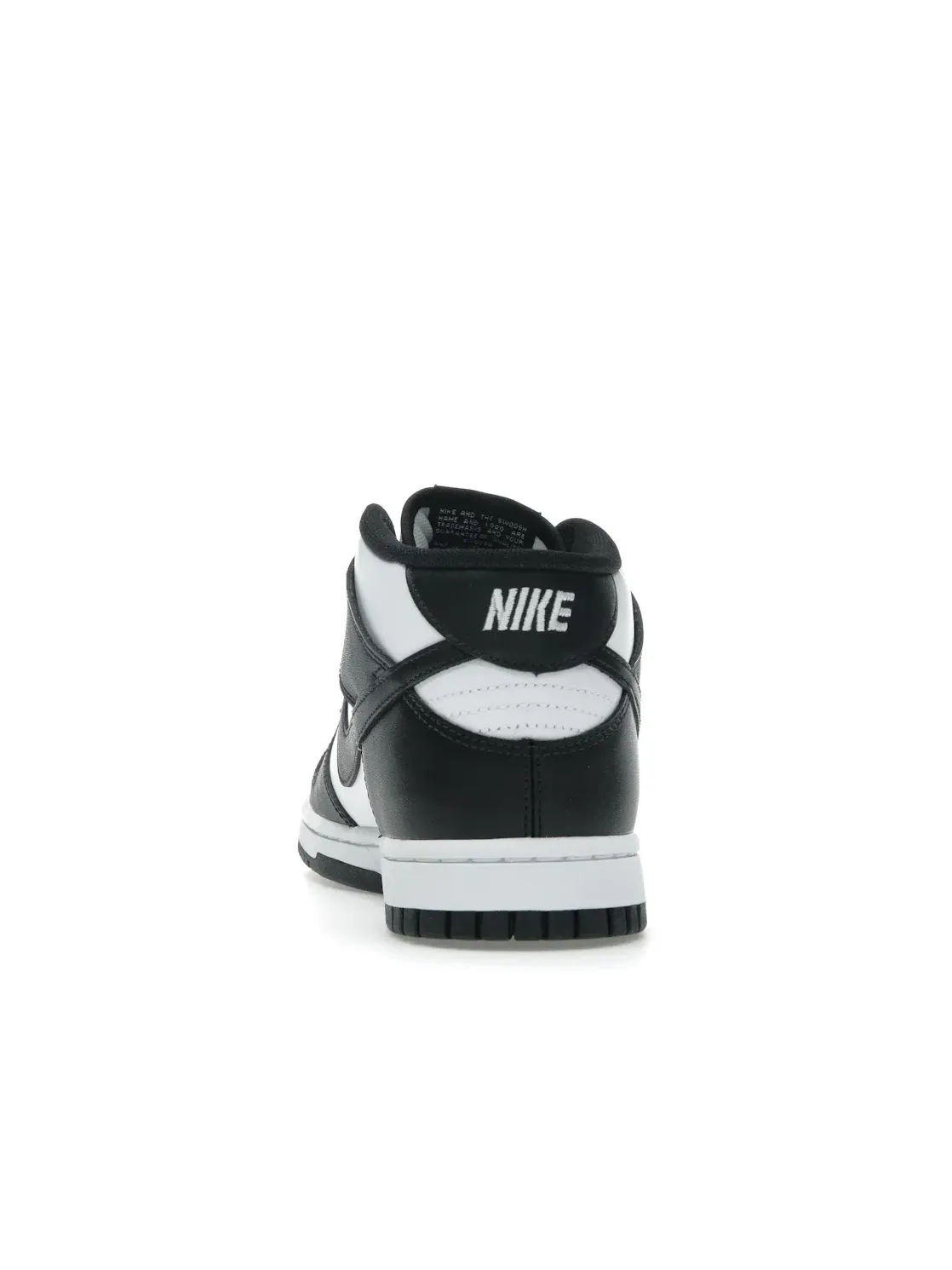 Мужские кроссовки кожаные Nike Dunk Mid — изображение 4 из 4