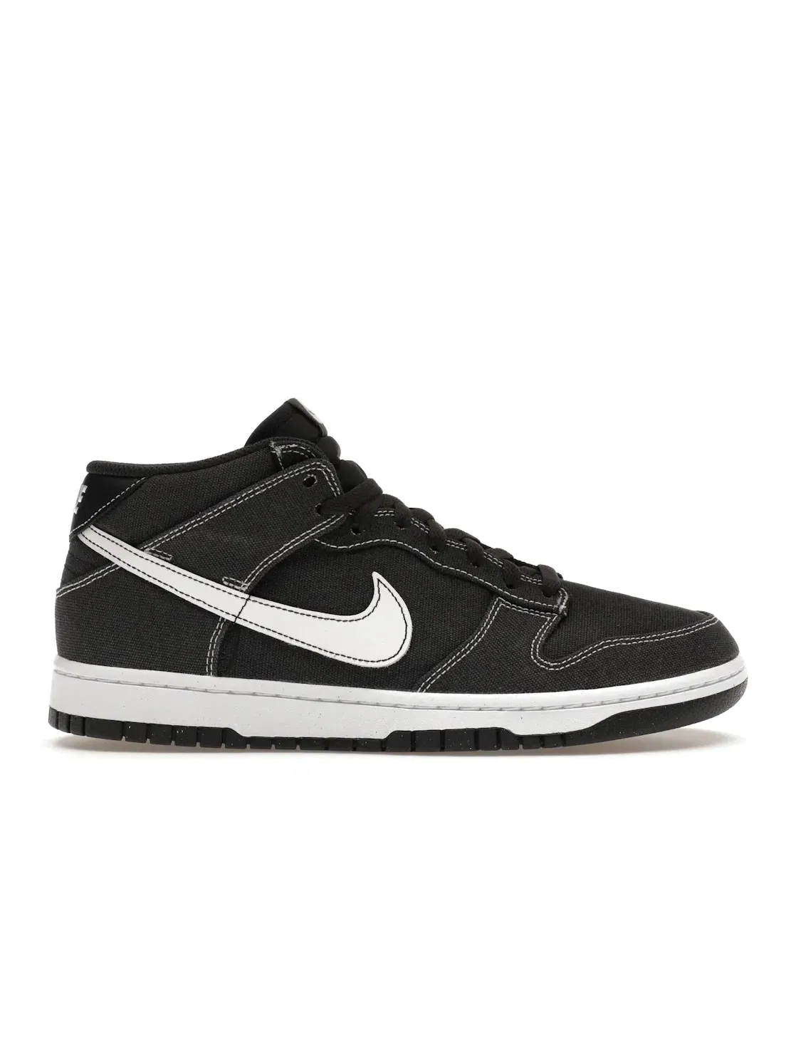 Мужские кроссовки Lifestyle Nike Dunk Mid — изображение 1 из 4, черный белый