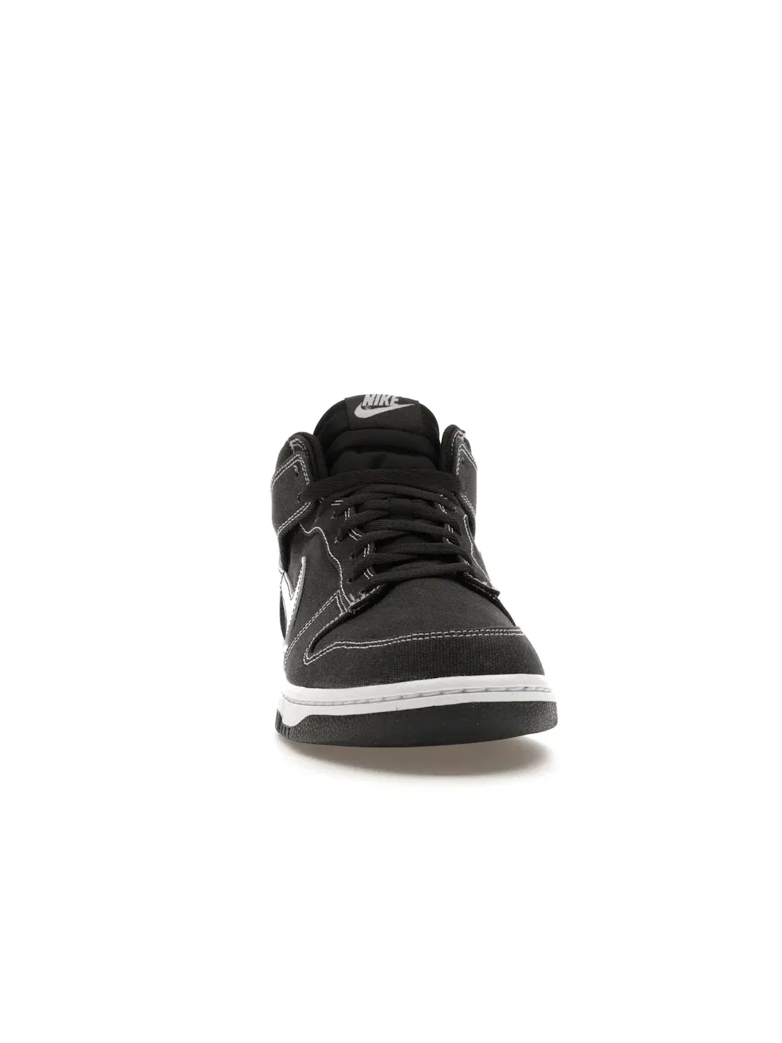 Мужские кроссовки Lifestyle Nike Dunk Mid — изображение 2 из 4, черный белый