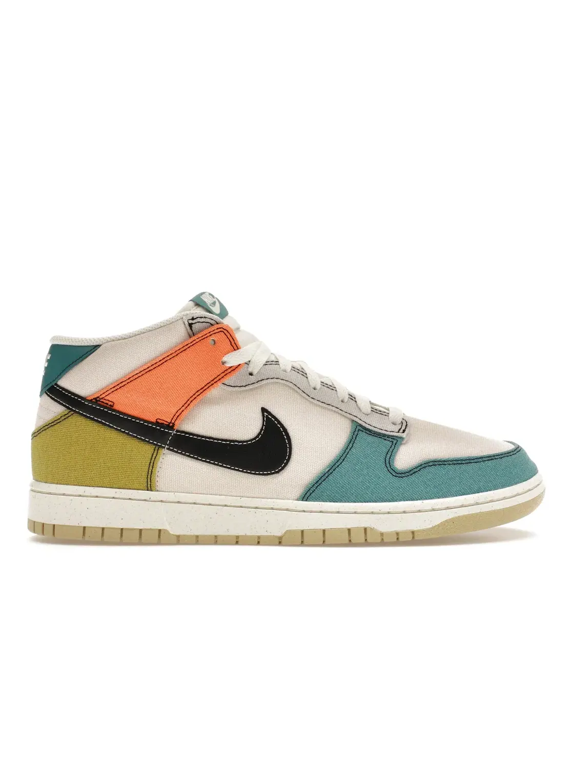 Мужские кроссовки высокие Nike Dunk Mid — изображение 1 из 4