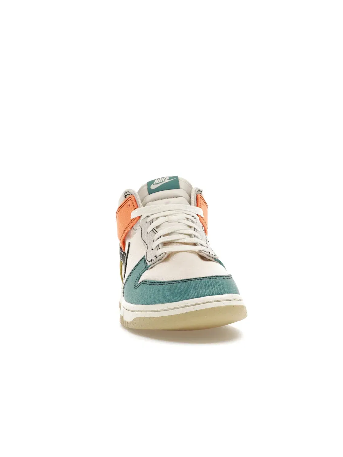 Мужские кроссовки высокие Nike Dunk Mid — изображение 2 из 4