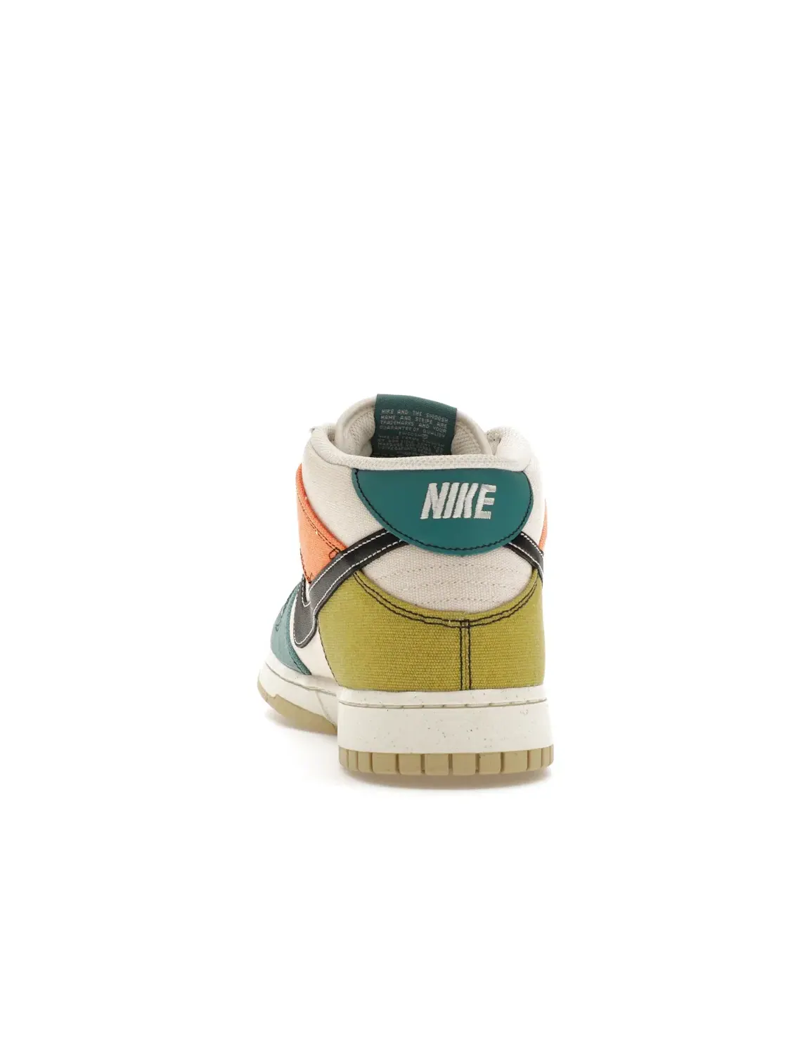 Мужские кроссовки высокие Nike Dunk Mid — изображение 4 из 4