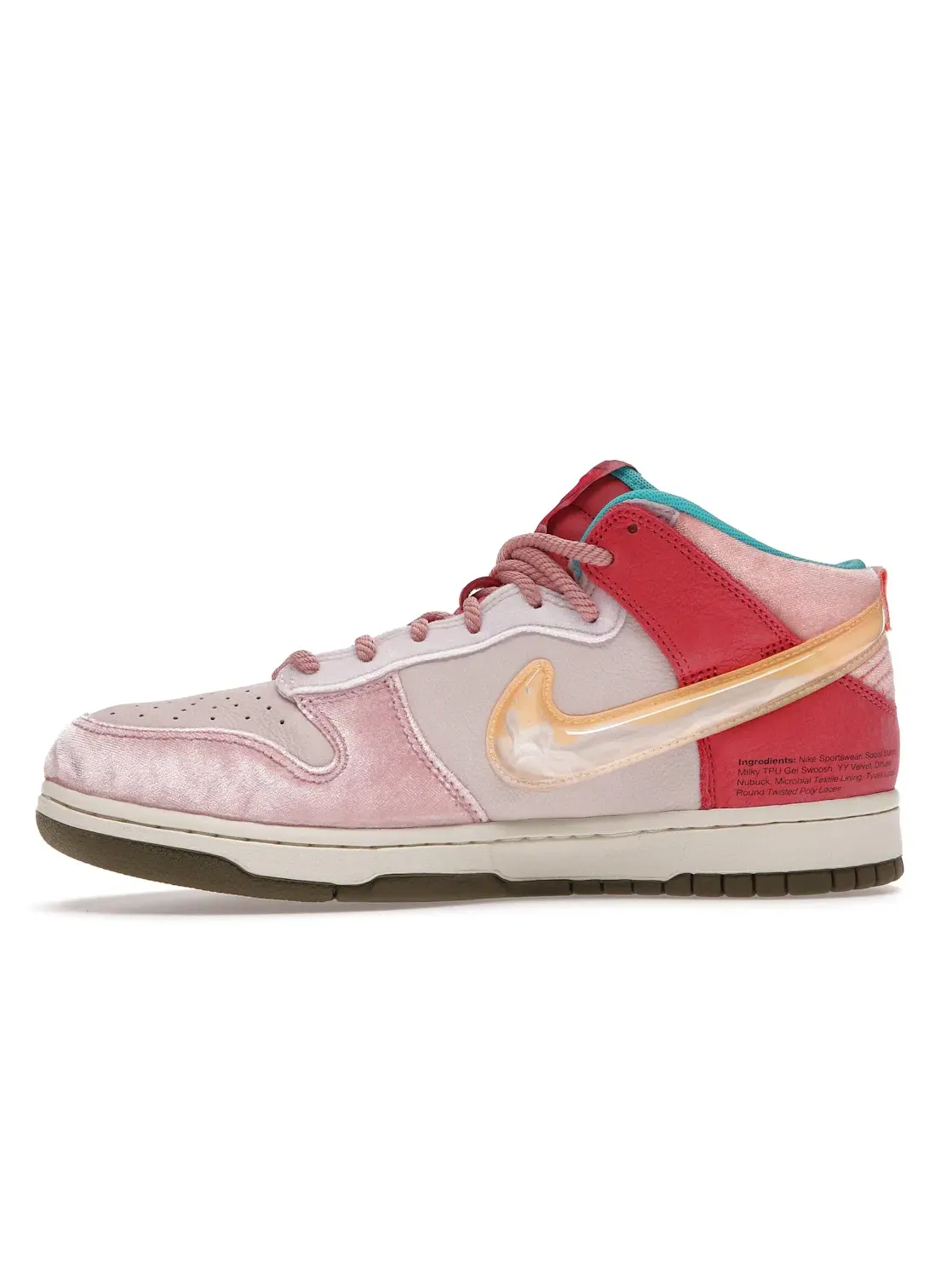 Мужские кроссовки Lifestyle Nike Dunk Mid — изображение 3 из 4