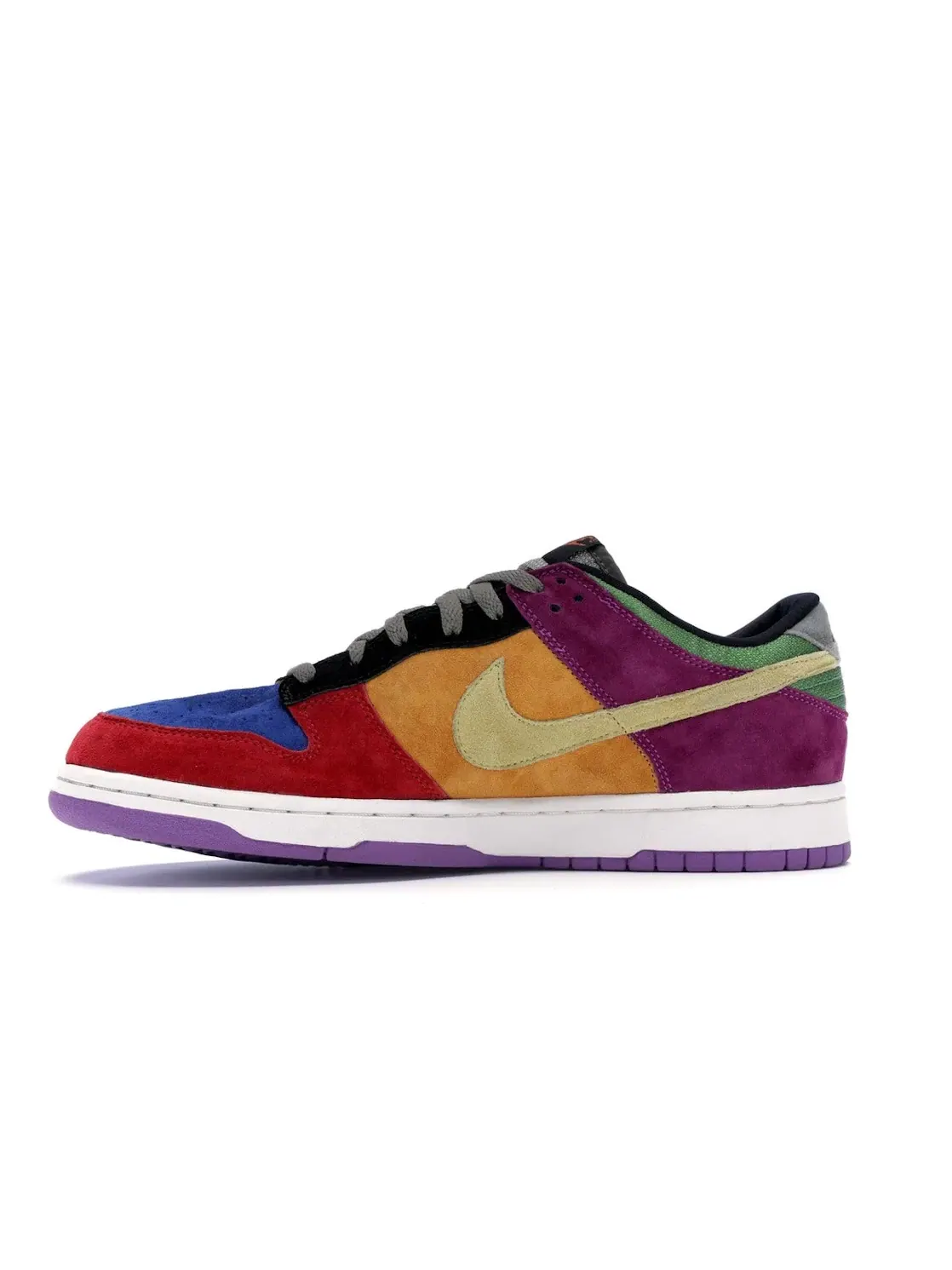Мужские кроссовки Lifestyle Nike Dunk Pro Low, Viotech / Lemonade-Crimson — изображение 3 из 4