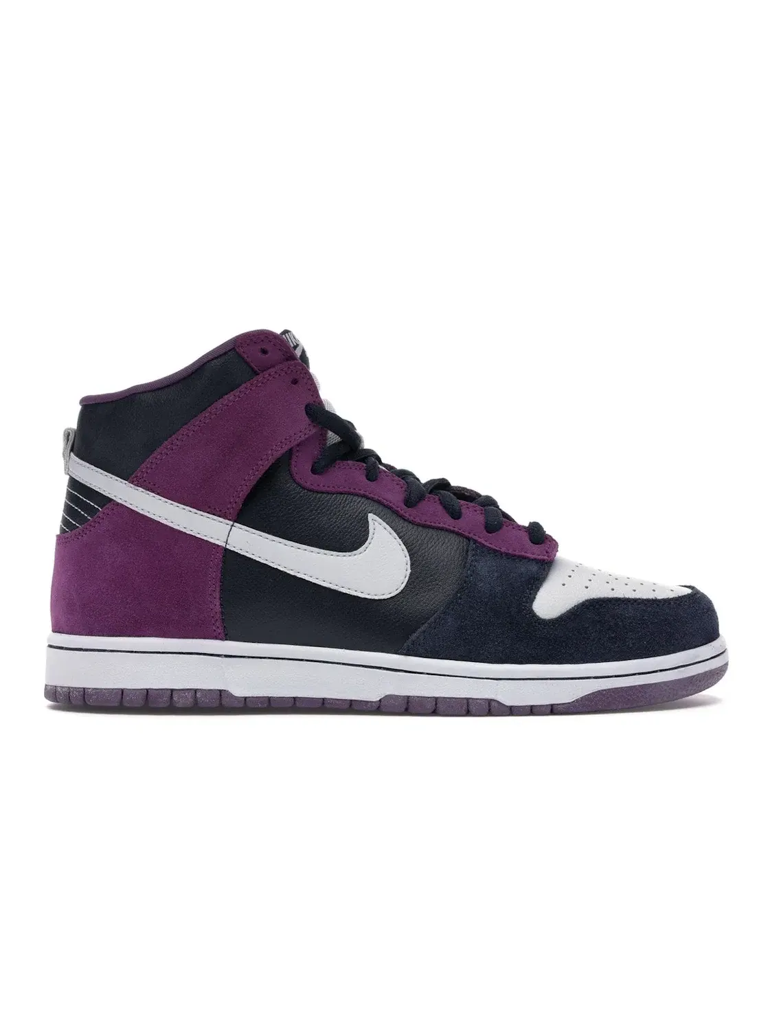 Мужские кроссовки для скейтбординга Nike SB Dunk High — изображение 1 из 4, темный/платиновый