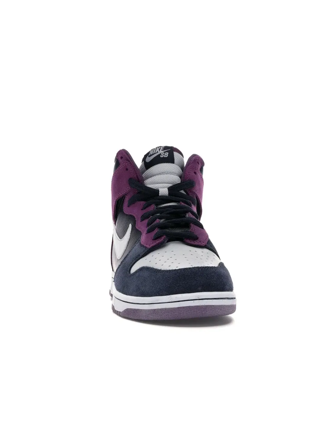 Мужские кроссовки для скейтбординга Nike SB Dunk High — изображение 2 из 4, темный/платиновый