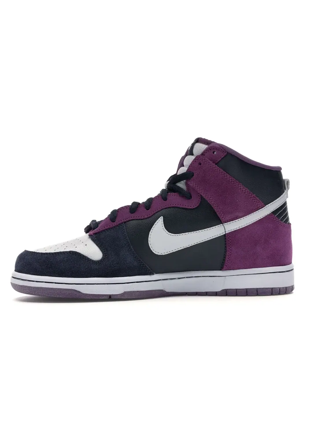 Мужские кроссовки для скейтбординга Nike SB Dunk High — изображение 3 из 4, темный/платиновый