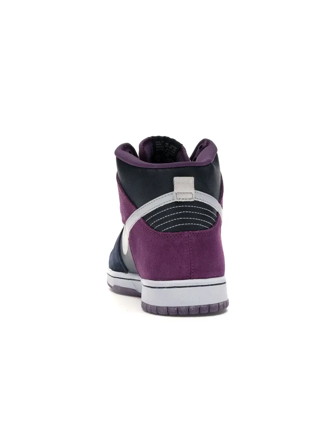 Мужские кроссовки для скейтбординга Nike SB Dunk High — изображение 4 из 4, темный/платиновый
