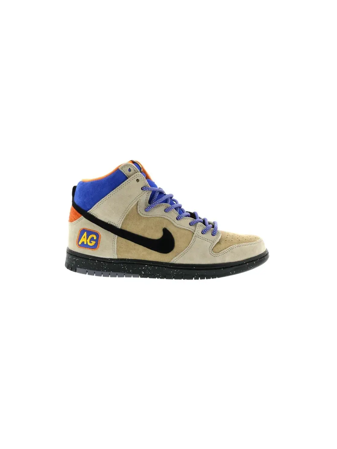 Мужские кроссовки с высоким верхом Nike SB Dunk High Acapulco Gold Nike — изображение 1 из 4, черный--яркий
